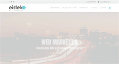 Desktop Screenshot of eistek.com